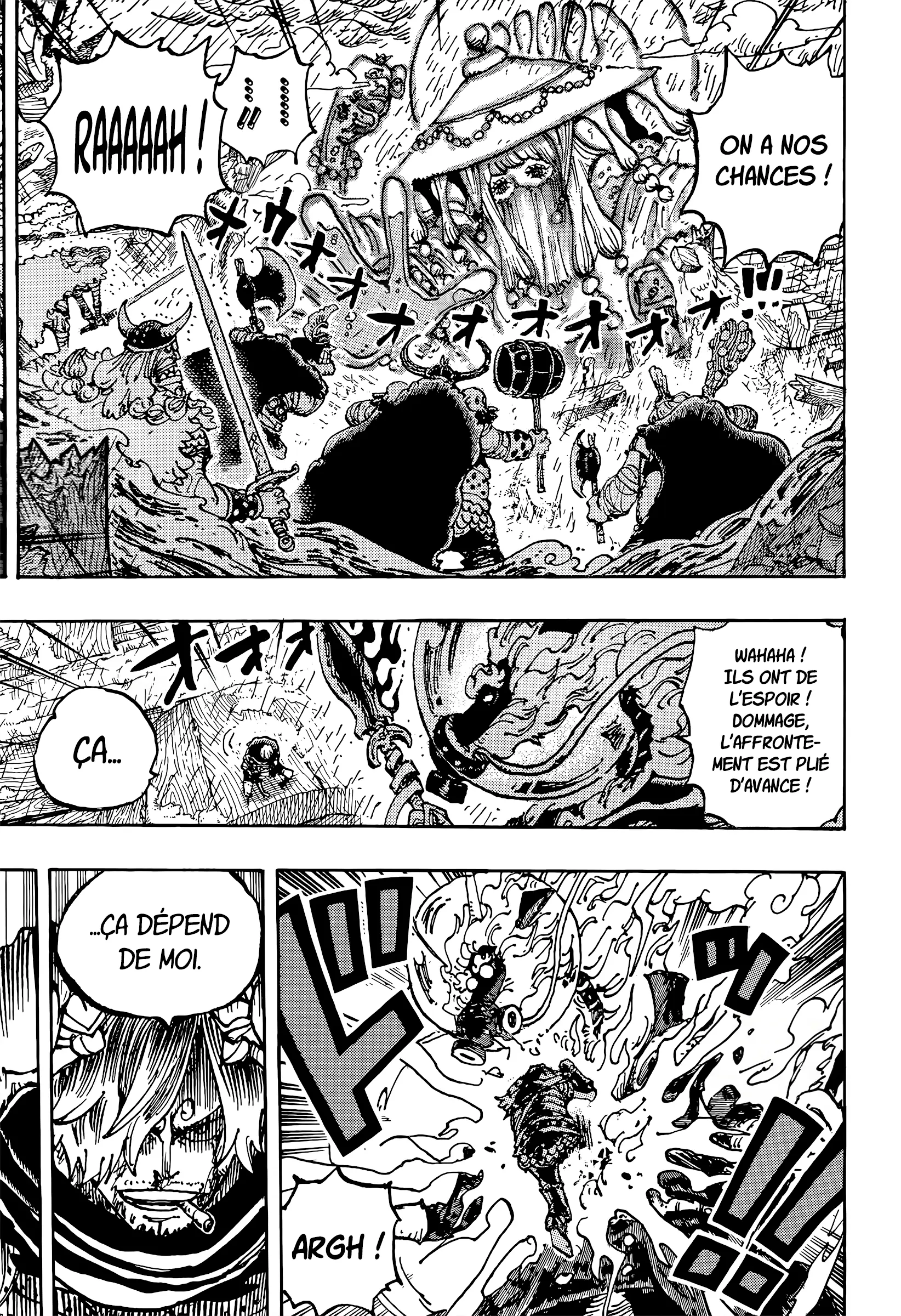       One   Piece En plein entrainement Page 12